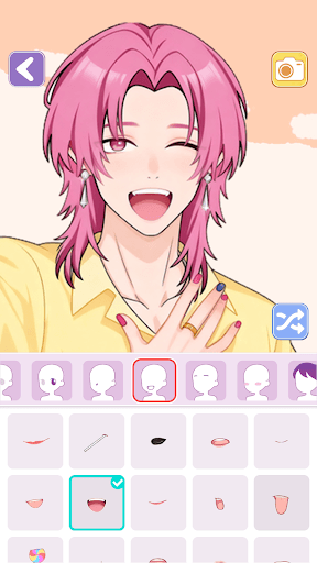 Vlinder Avatar Maker: dress up screenshot 8 - screenshot