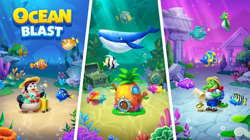 Ocean Blast screenshot 12 - screenshot