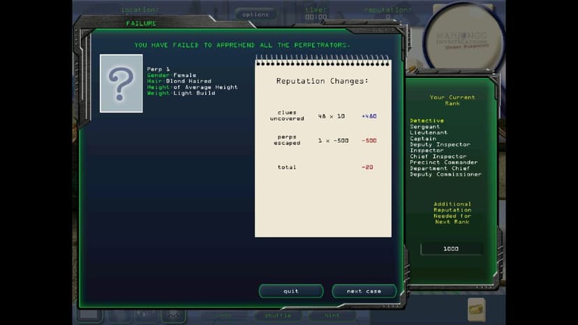 Null - screenshot