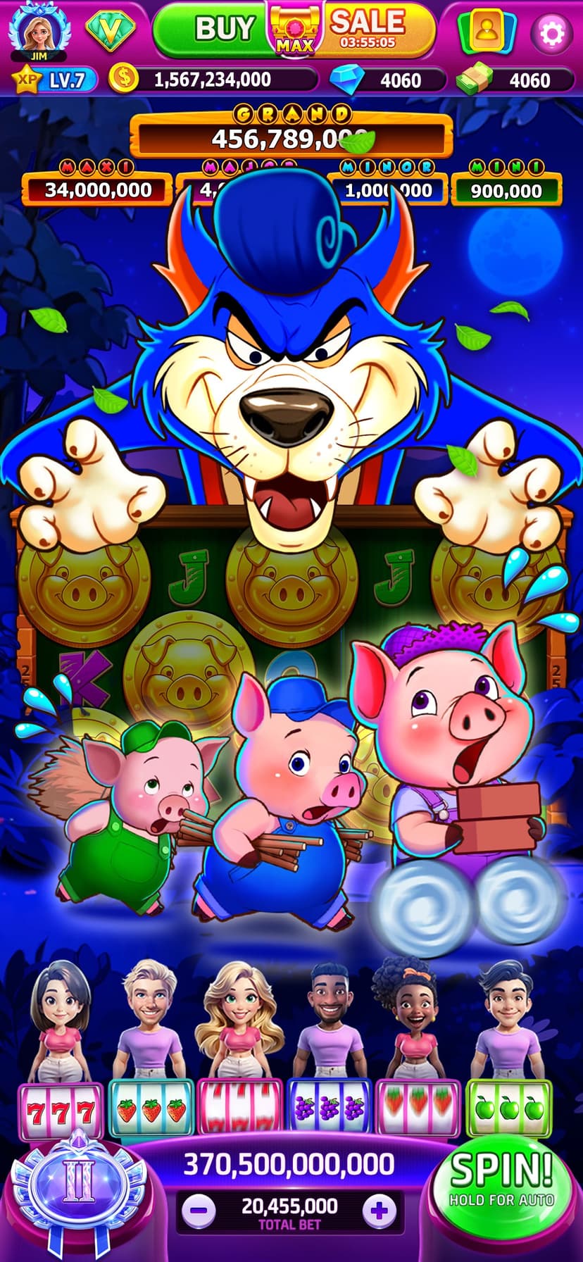 Tycoon Bash Casino Slots screenshot 7 - screenshot
