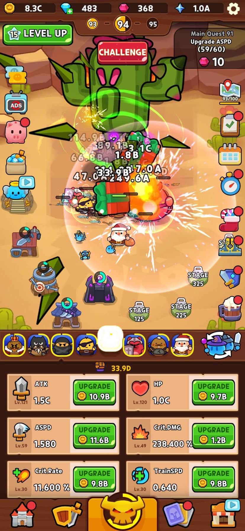 Slime Village screenshot 1 - screenshot