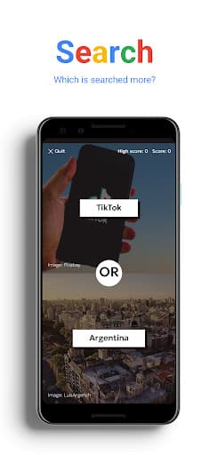 The Higher or Lower Game screenshot 2 - screenshot