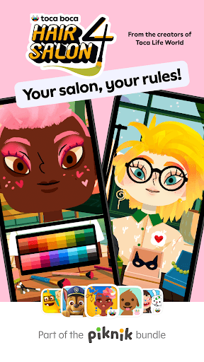 Toca Boca Hair Salon 4 screenshot 15 - screenshot