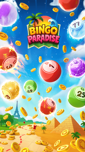 Bingo Paradise! screenshot 1 - screenshot
