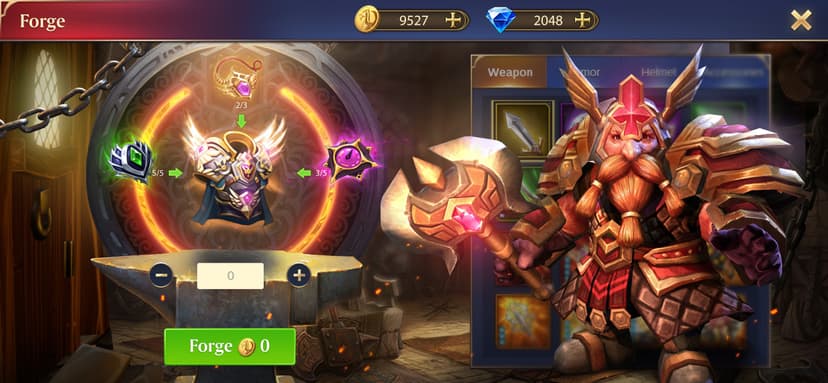 Trials of Heroes: Idle RPG screenshot 4 - screenshot