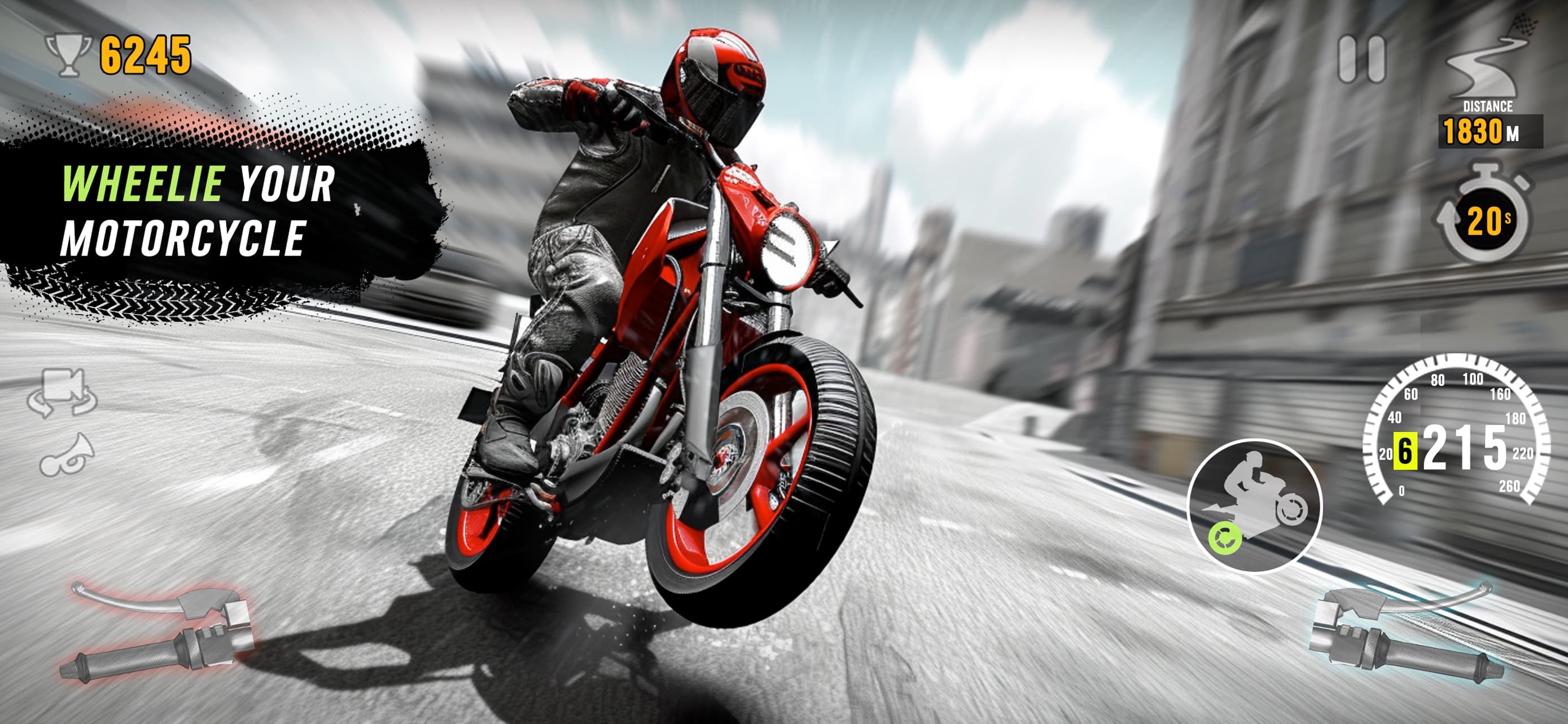 Motor Tour: Biker's Challenge screenshot 6 - screenshot