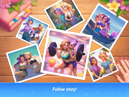 Merge Family: House merge game screenshot 9 - screenshot