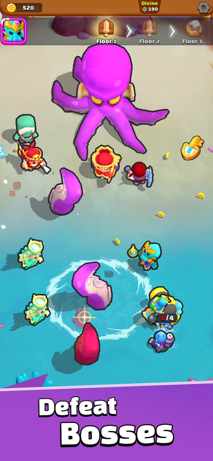Merge War: Super Legion Master screenshot 4 - screenshot