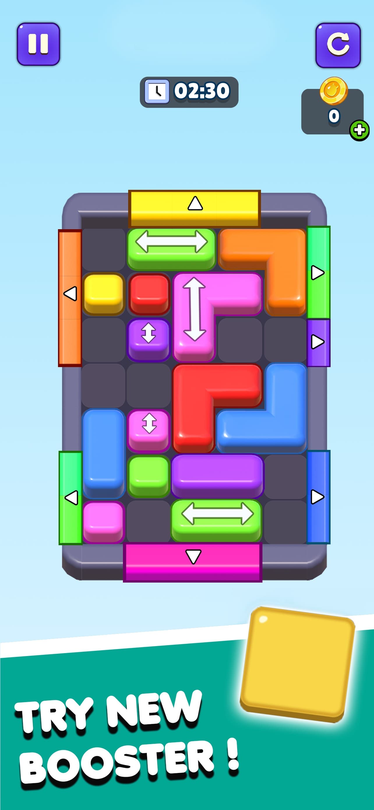 Color Master Block Escape screenshot 4 - screenshot