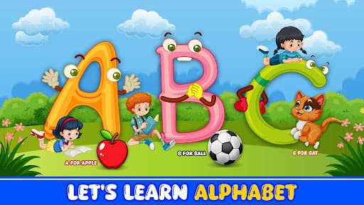 ABC Kids - Alphabet Learning screenshot 2 - screenshot