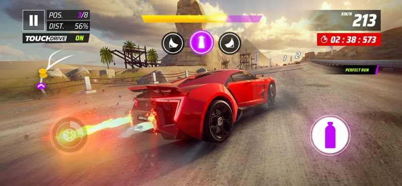 Asphalt Legends - Racing Game screenshot 1 - screenshot