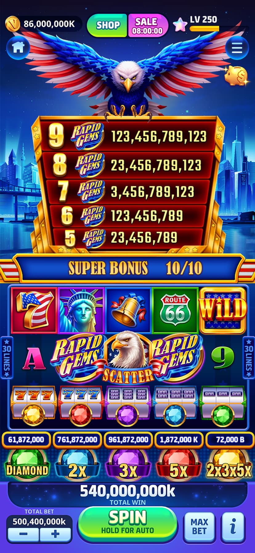 Vegas Frenzy screenshot 9 - screenshot