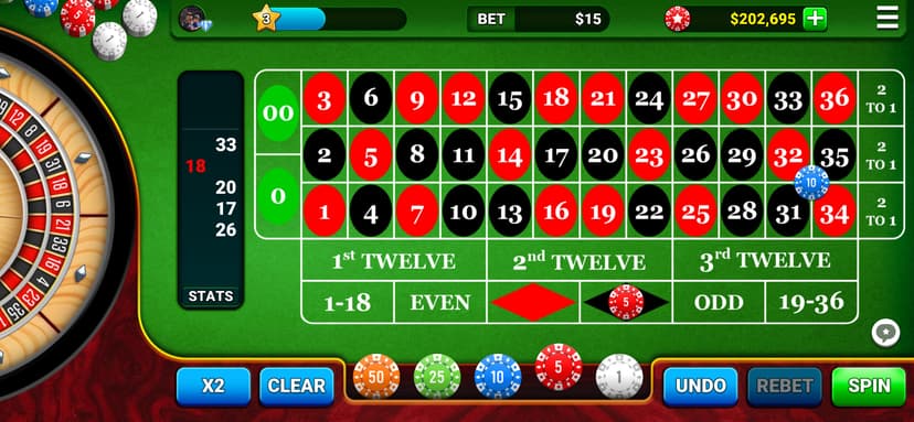 Roulette Casino - Vegas Wheel screenshot 1 - screenshot