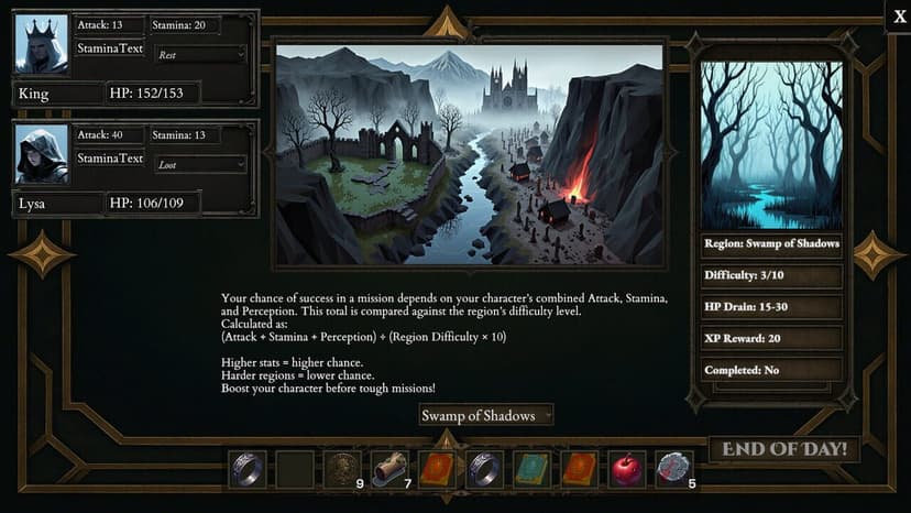 Null - screenshot