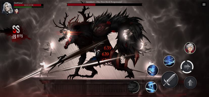 Shadow Slayer: Demon Hunter screenshot 1 - screenshot