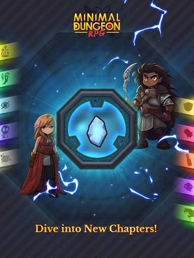 Minimal Dungeon RPG: Awakening screenshot 9 - screenshot
