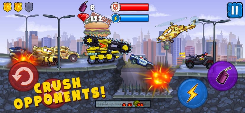 Car Eats Car 3 - Racing Cars screenshot 2 - screenshot