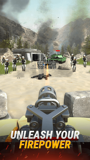 Infantry Attack: War 3D FPS screenshot 1 - screenshot