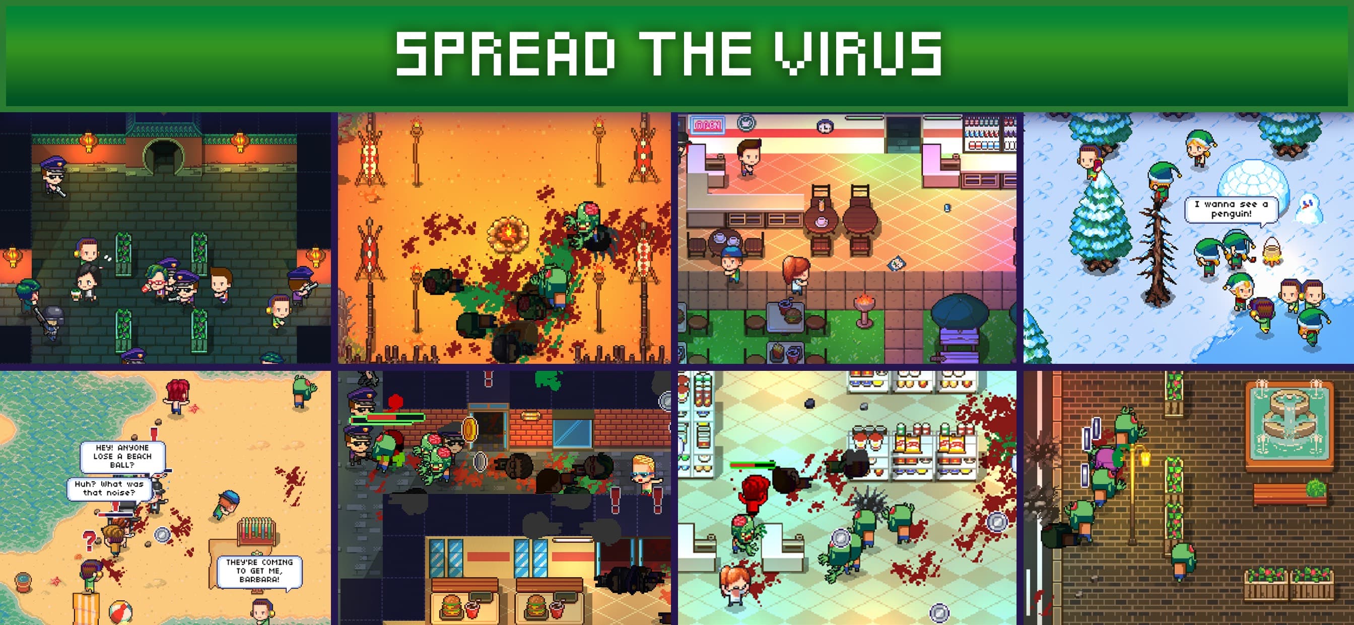Infectonator 3: Apocalypse screenshot 5 - screenshot