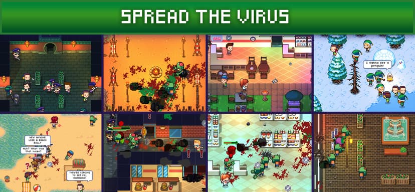 Infectonator 3: Apocalypse screenshot 5 - screenshot