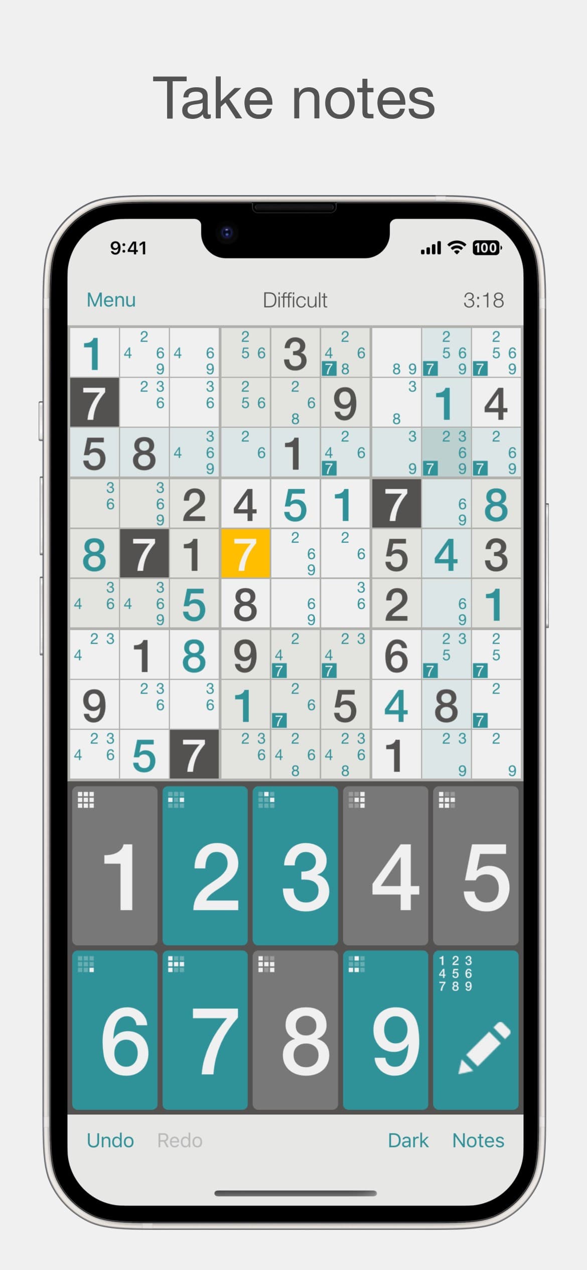 Sudoku ′ No ads screenshot 3 - screenshot