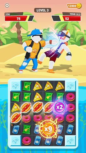 Match Hit - Puzzle Fighter screenshot 6 - screenshot