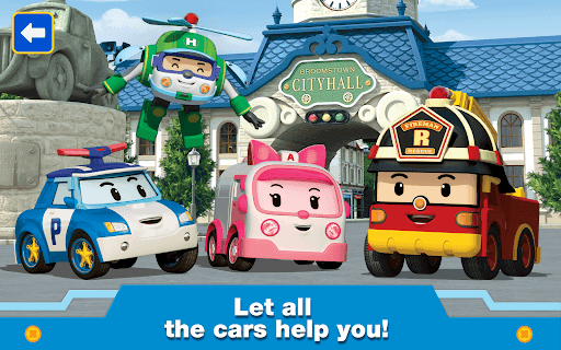 Robocar Poli: Games for Boys! screenshot 17 - screenshot