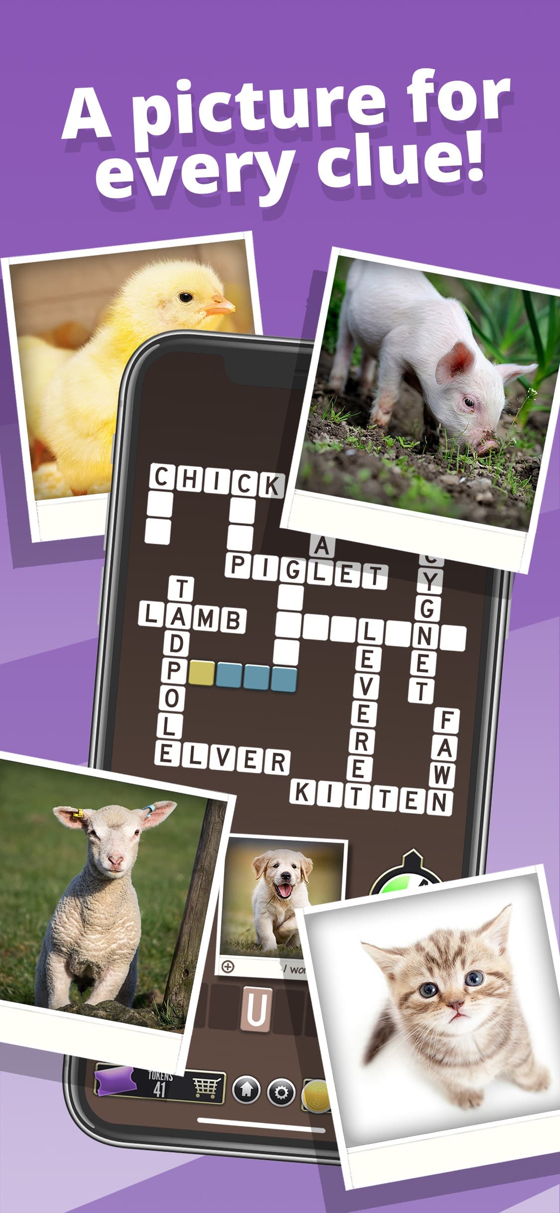 Picture Perfect Crossword screenshot 2 - screenshot