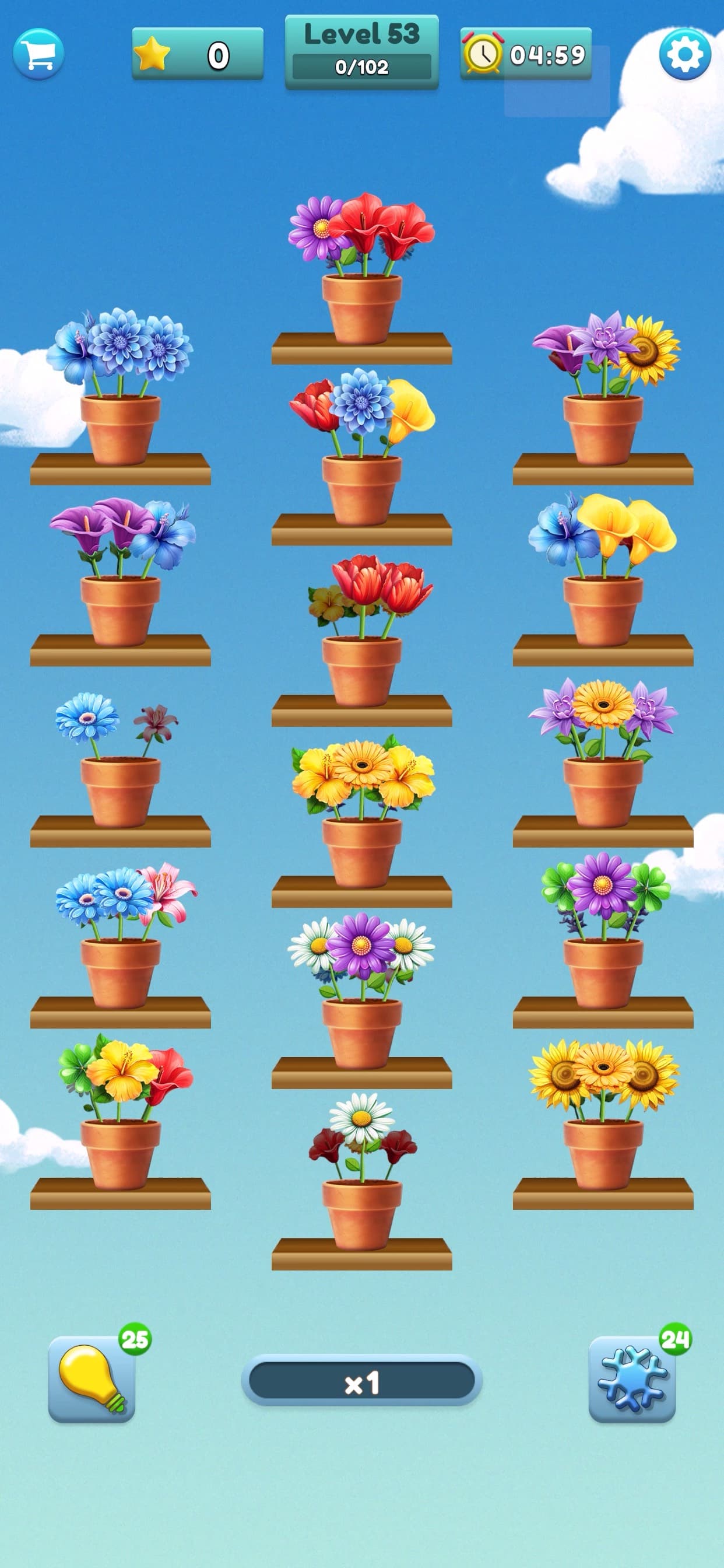 Flower Matching Game screenshot 5 - screenshot
