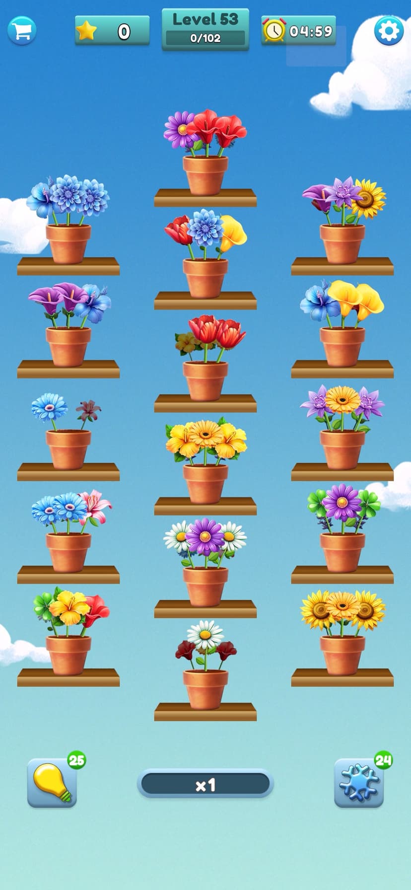 Flower Matching Game screenshot 5 - screenshot
