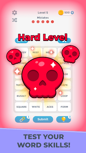Connections Word Game screenshot 5 - screenshot