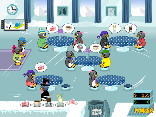 Penguin Diner 2: My Restaurant screenshot 11 - screenshot