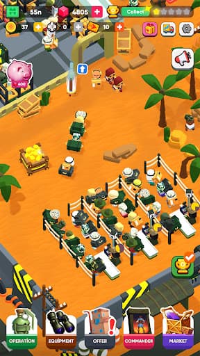 Army Store Tycoon: Idle Base screenshot 7 - screenshot