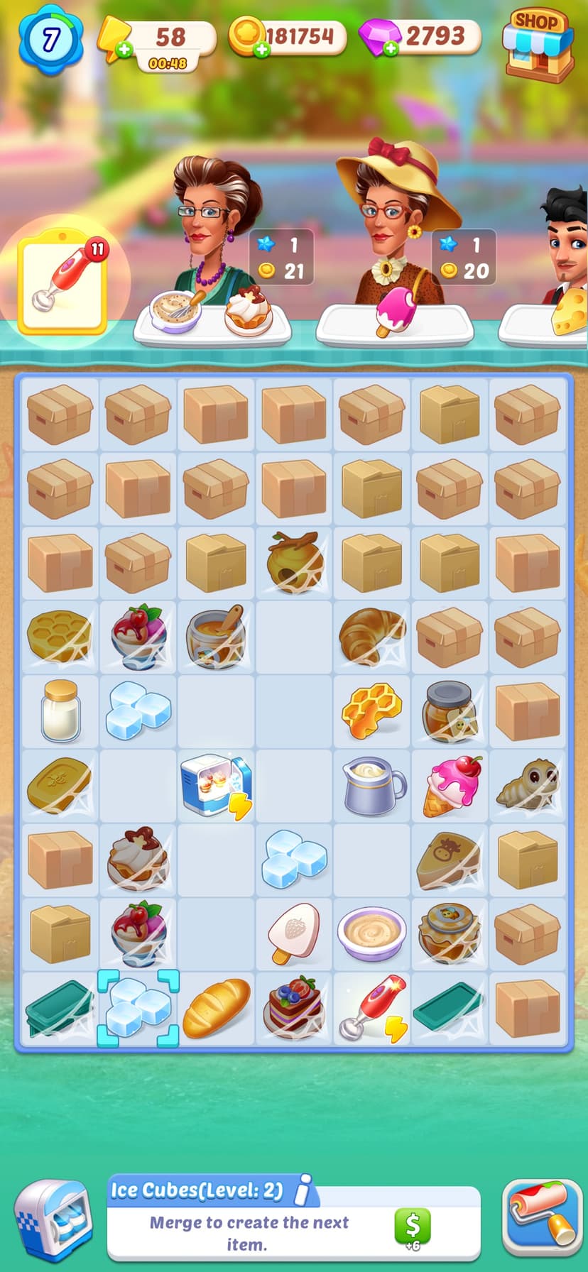 Merge Cake - Design Story screenshot 3 - screenshot