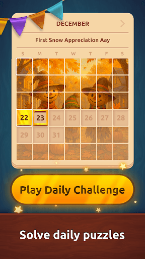 Colorwood Words - Cryptogram screenshot 3 - screenshot
