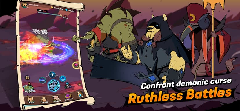 Tailed Demon Slayer: RISE screenshot 4 - screenshot
