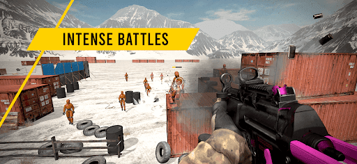 GUNSIM - 3D FPS Shooting Guns screenshot 4 - screenshot