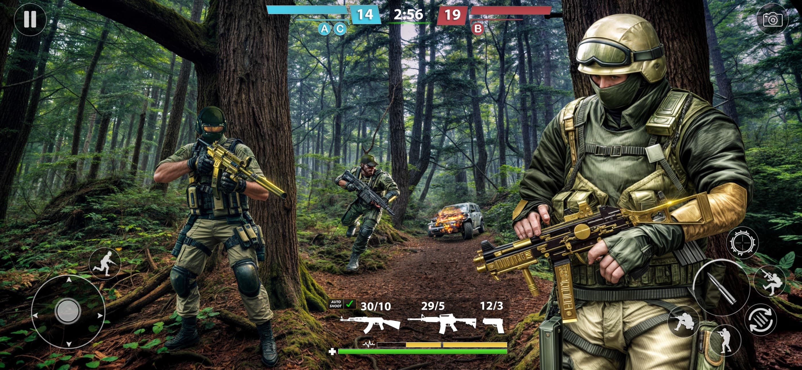 Sniper Zombie Survival Games screenshot 5 - screenshot