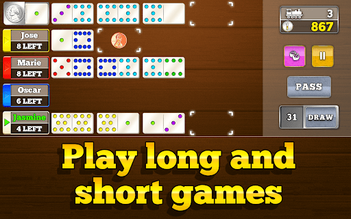 Mexican Train Dominoes Gold screenshot 13 - screenshot