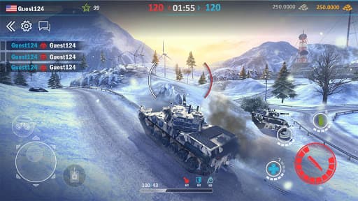 Modern Assault Tanks: War Game screenshot 9 - screenshot