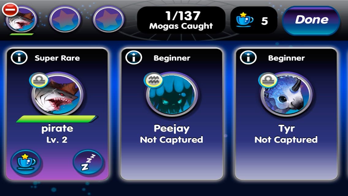 Monster Galaxy: Exile screenshot 4 - screenshot