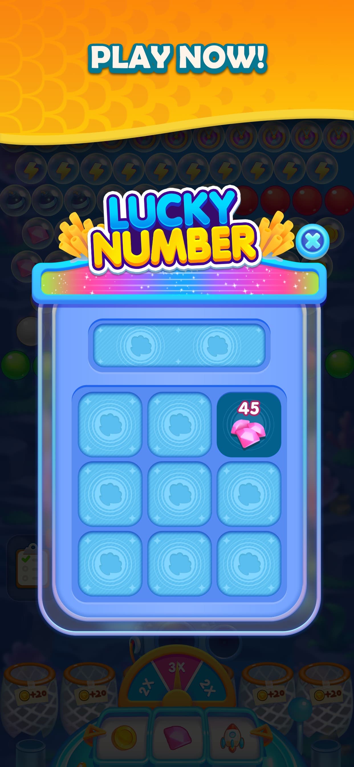 Angler Bubbles:Reel & Pop screenshot 1 - screenshot