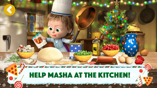 Masha and the Bear Pizza Maker screenshot 13 - screenshot