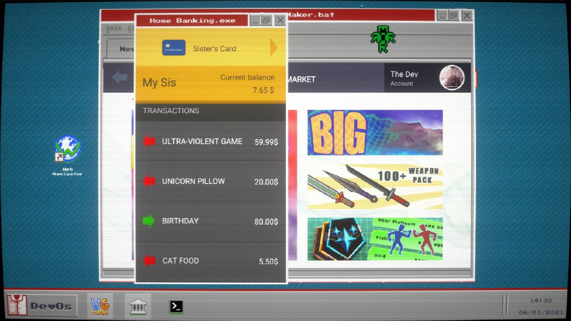 Null - screenshot