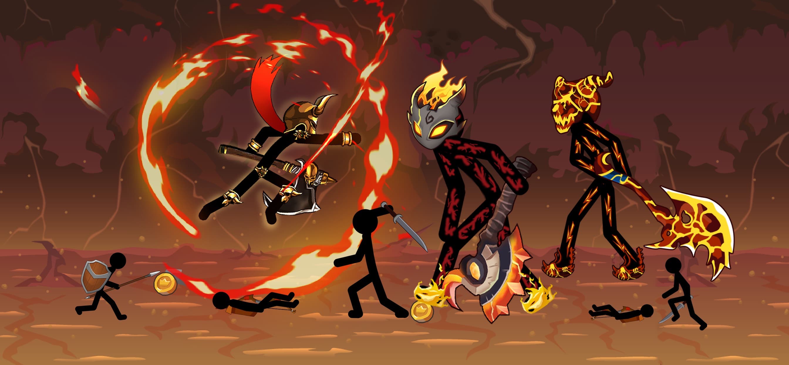 Stick Giant: Army Battle screenshot 5 - screenshot