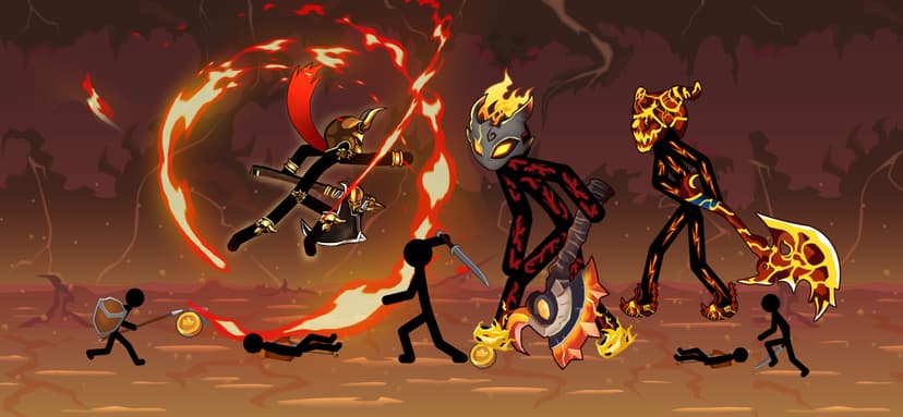 Stick Giant: Army Battle screenshot 5 - screenshot