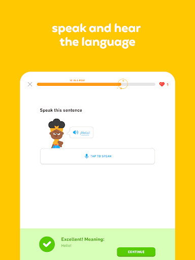Duolingo: Language Lessons screenshot 12 - screenshot