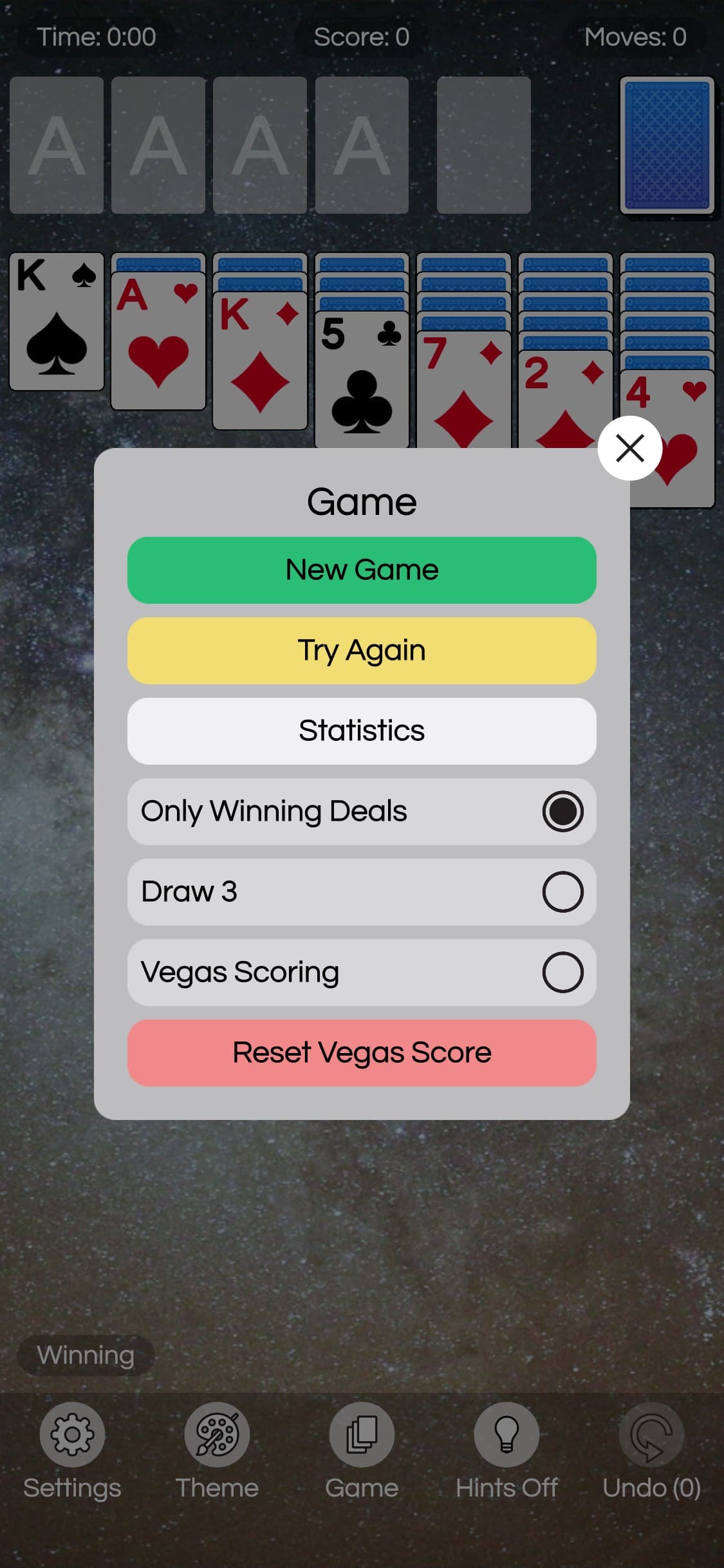 Solitaire #1 Card Game screenshot 5 - screenshot