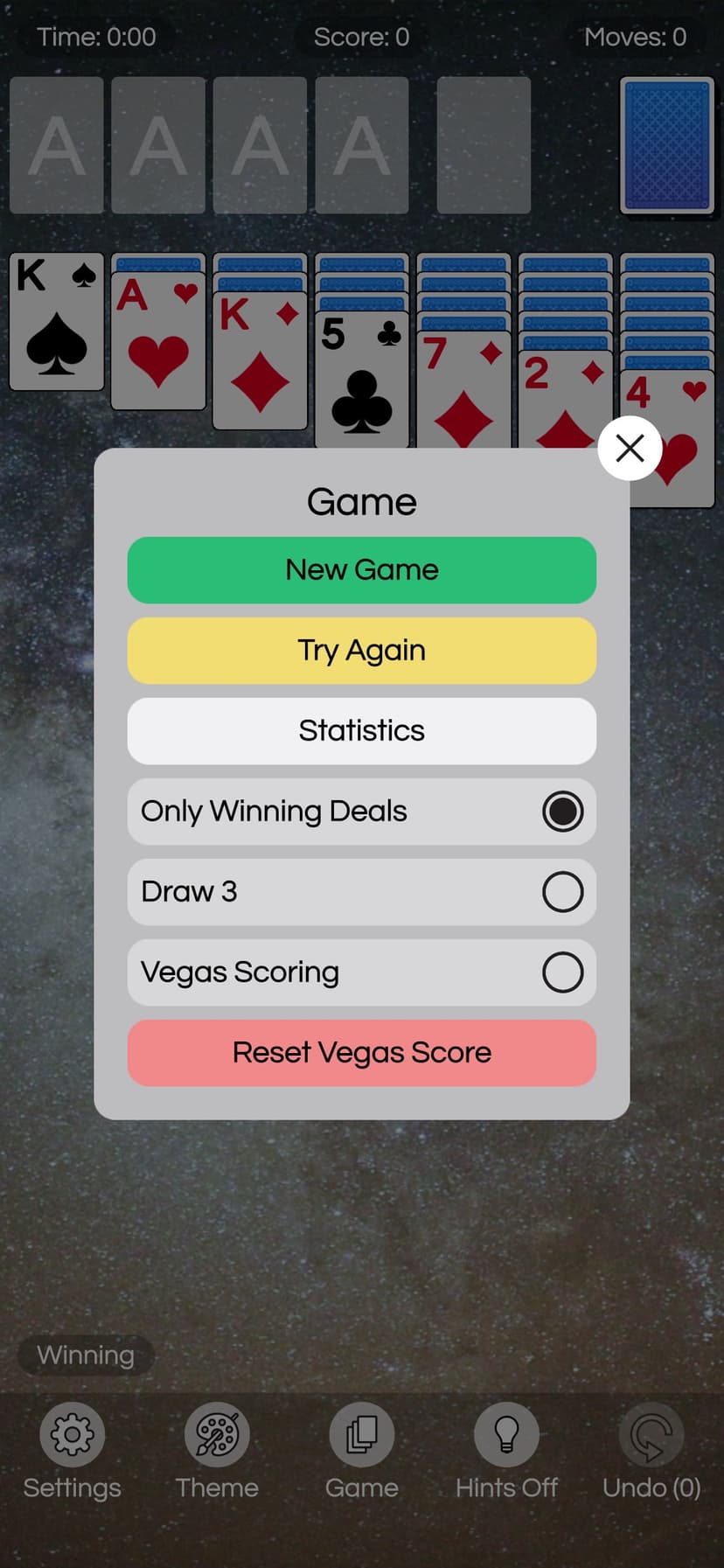 Solitaire #1 Card Game screenshot 5 - screenshot