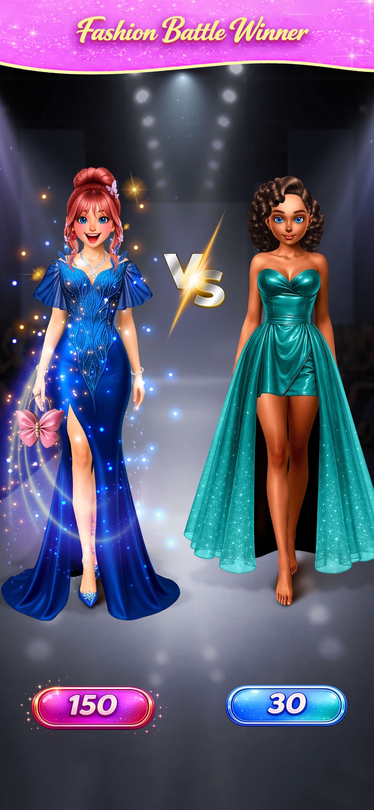 Fashion Games-Makeup, Dress Up screenshot 1 - screenshot